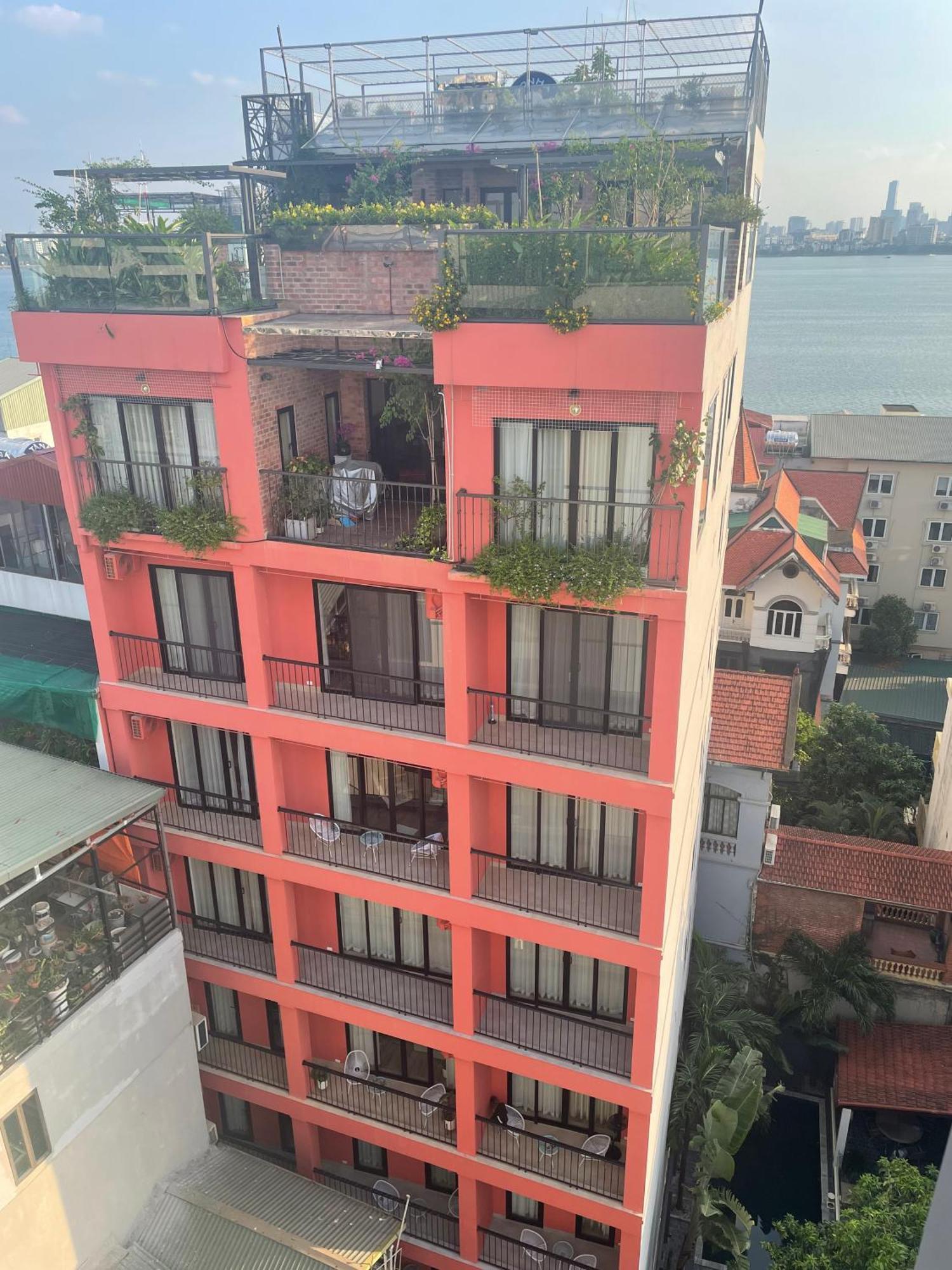 Luxe Paradise Residence 88 Tu Hoa Hanoi Bagian luar foto