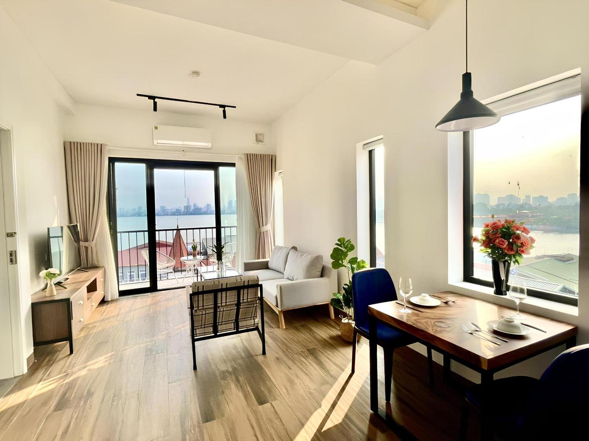 Luxe Paradise Residence 88 Tu Hoa Hanoi Bagian luar foto